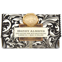 Honey Almond Scented Bath Soap Bar, 8.7 oz.