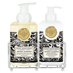 Michel Design Works Honey Almond Hand Care Caddy
