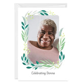 Honoring a Life Custom Sympathy Card