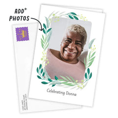 Honoring a Life Custom Sympathy Card