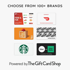 Hooray Gift Card Greeting Congratulations Card