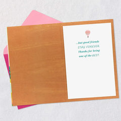 Good Friends Are Forever Birthday Card for Friend