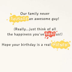 Frankly Amazing Funny Birthday Card for Nephew