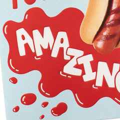 Frankly Amazing Funny Birthday Card for Nephew