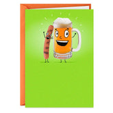 Frank and Stein Funny Halloween Card