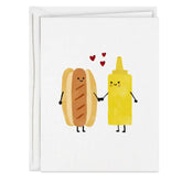 Love Your Buns Funny Birthday Card