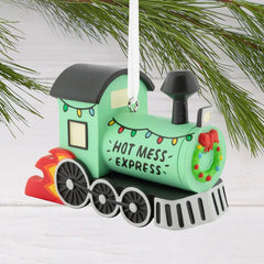 Hot Mess Express Hallmark Ornament
