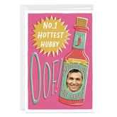 Spicy Hot Sauce Fun Custom Card