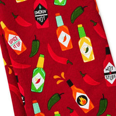 Hot Sauces Tea Towel, 18x26