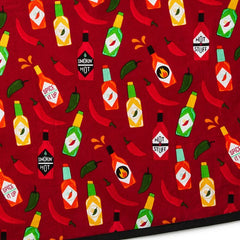 Hot Sauces Tea Towel, 18x26