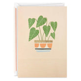 Potted Plant Blank Card