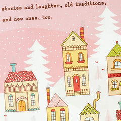 It's a Gift to Be Connected as a Family Christmas Card