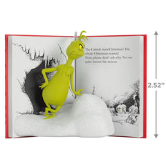 Dr. Seuss's How the Grinch Stole Christmas!™ A Sour, Grinchy Frown Ornament