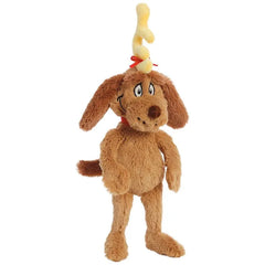 How the Grinch Stole Christmas Max Reindeer Stuffed Animal, 18"