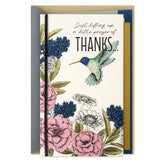 Lifting Up a Little Prayer of Thanks Thank You Card