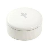 I Can Do All Things Lidded Trinket Dish With Metal Token