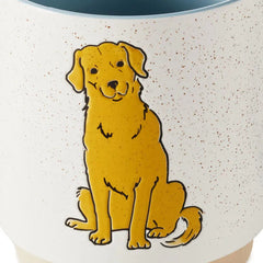 I Heart My Golden Retriever Mug, 16 oz.
