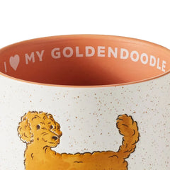 I Heart My Goldendoodle Mug, 16 oz.