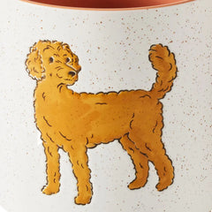 I Heart My Goldendoodle Mug, 16 oz.