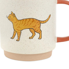 I Heart My Tabby Cat Mug, 16 oz.