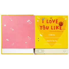 I Love You Like… Recordable Storybook With Music