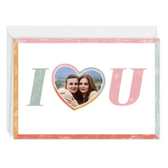 Place In My Heart Custom Love Card