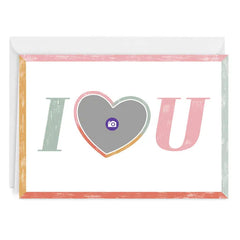 Place In My Heart Custom Love Card