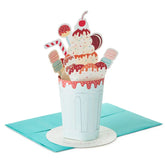 Sweetest Day, Ice Cream Sundae 3D Pop-Up Card