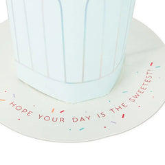 Sweetest Day, Ice Cream Sundae 3D Pop-Up Card