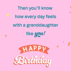 You're the Sweetest Birthday Card for Granddaughter