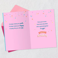 You're the Sweetest Birthday Card for Granddaughter