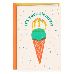Every Flavor of Happy Birthday Card for Kids