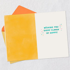 Every Flavor of Happy Birthday Card for Kids