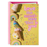 Love the Sweetness That Is You Birthday Card for Kids
