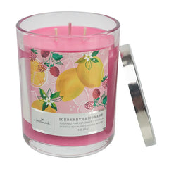Iceberry Lemonade Scented 3-Wick Candle, 16 oz.