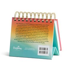 In All Things Thanks: 366 Days of Gratitude Inspirational Perpetual Calendar