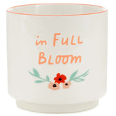 In Full Bloom Ceramic Planter