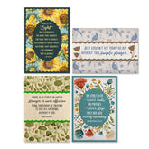 In God's Care Assorted Religious Praying for You Cards, Box of 12