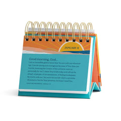 In the Morning I Pray 365-Day Perpetual Calendar