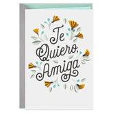 Love You, Amiga Spanish-Language Friendship Card