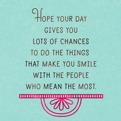Happy You Day Birthday Card