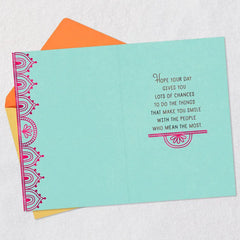 Happy You Day Birthday Card