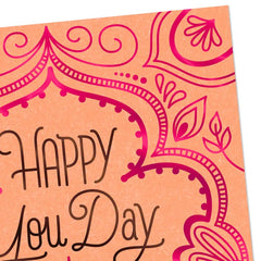 Happy You Day Birthday Card