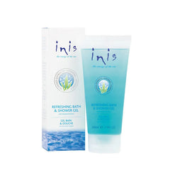 Inis Refreshing Bath and Shower Gel, 7 oz.