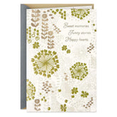 Sweet Memories, Happy Hearts Anniversary Card