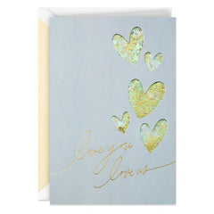 Love the Life We Share Anniversary Card
