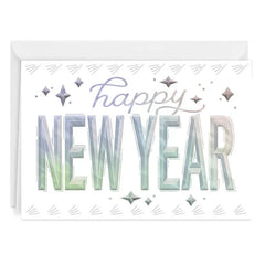 Toast and Cheer Custom New Year Card