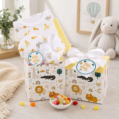 It's A Jungle Out There Baby Gift Box