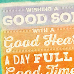 It's All Good Birthday Card for Son