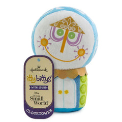 itty bittys® Disney It's a Small World Clock Plush With Sound
